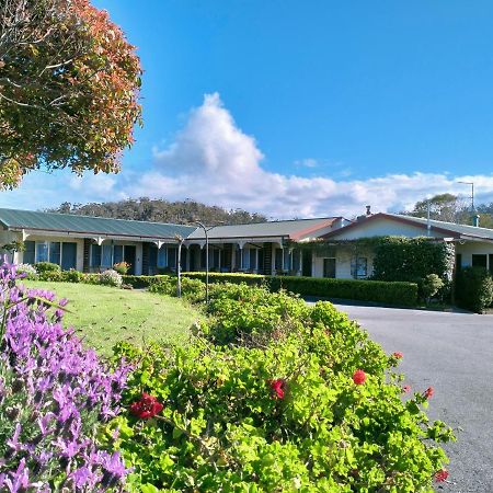 Wintersun Gardens Motel Bicheno Eksteriør billede