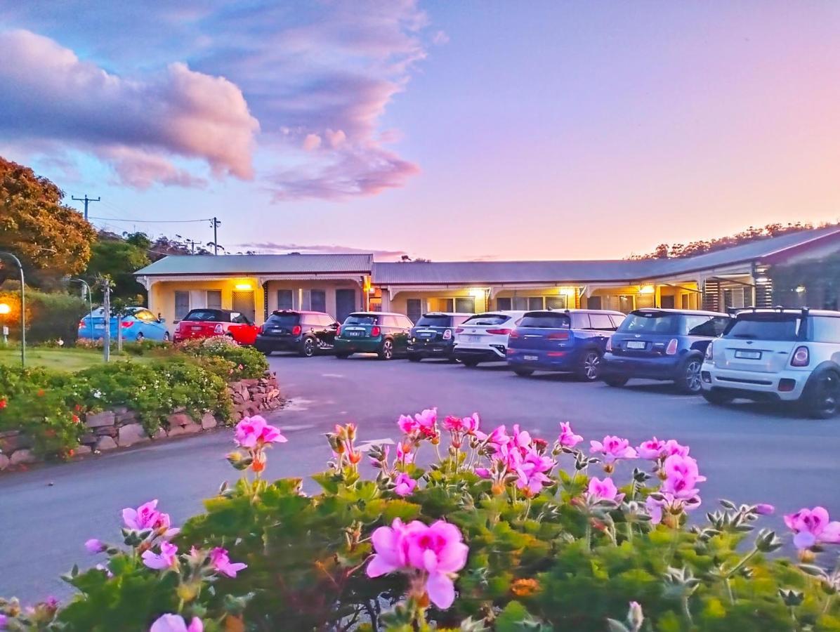 Wintersun Gardens Motel Bicheno Eksteriør billede