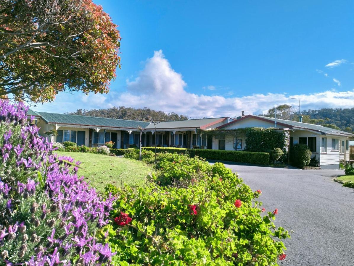 Wintersun Gardens Motel Bicheno Eksteriør billede