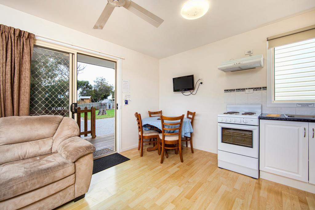 Wintersun Gardens Motel Bicheno Eksteriør billede