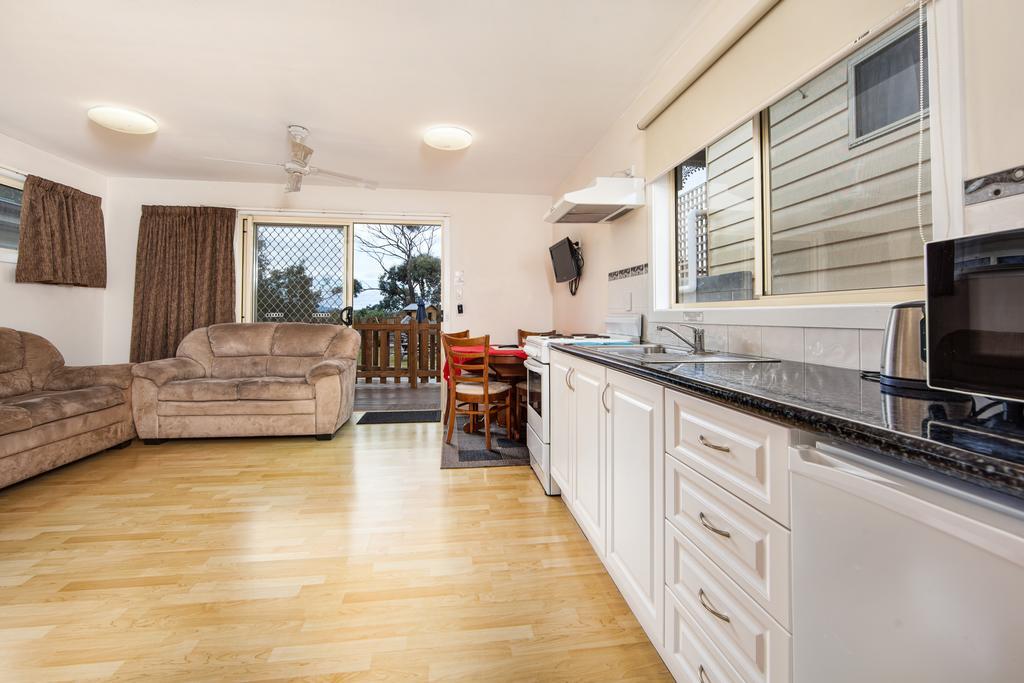 Wintersun Gardens Motel Bicheno Eksteriør billede