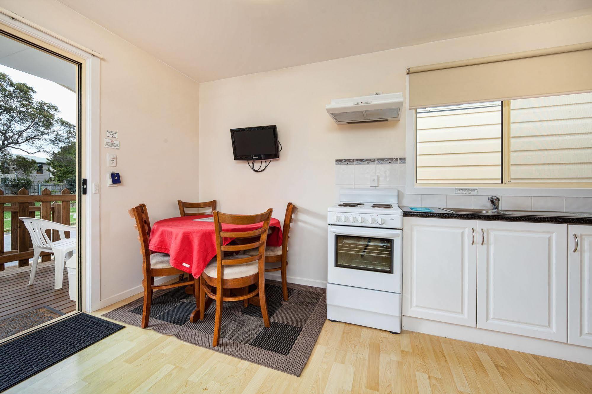 Wintersun Gardens Motel Bicheno Eksteriør billede