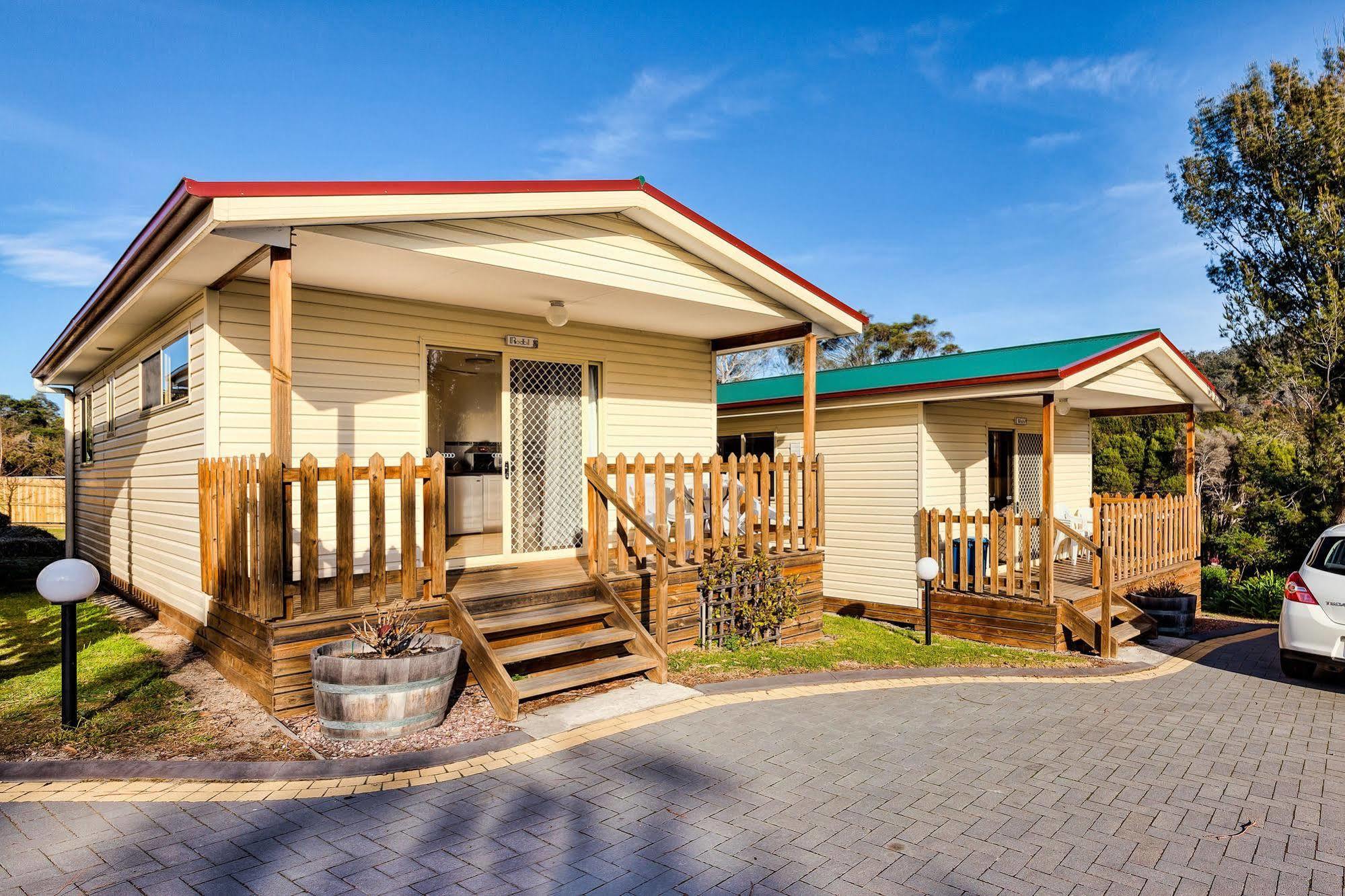 Wintersun Gardens Motel Bicheno Eksteriør billede