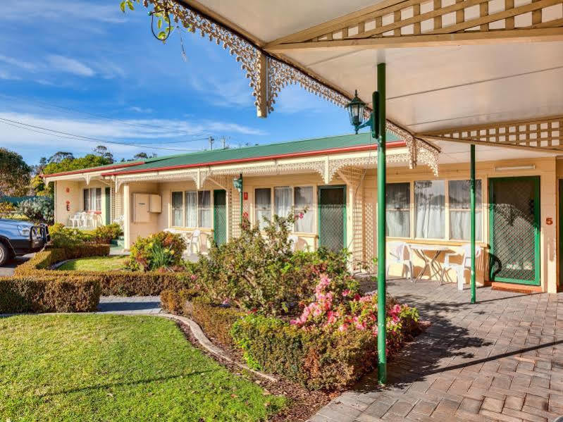 Wintersun Gardens Motel Bicheno Eksteriør billede