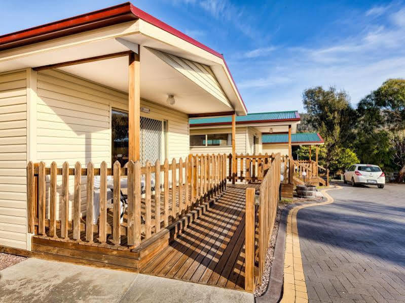 Wintersun Gardens Motel Bicheno Eksteriør billede