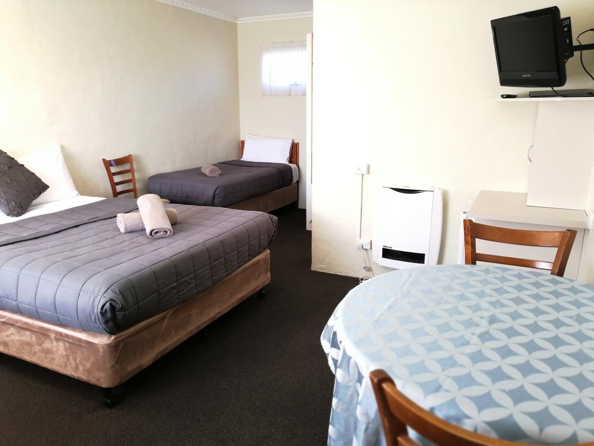Wintersun Gardens Motel Bicheno Eksteriør billede